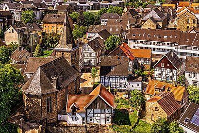 German town German town