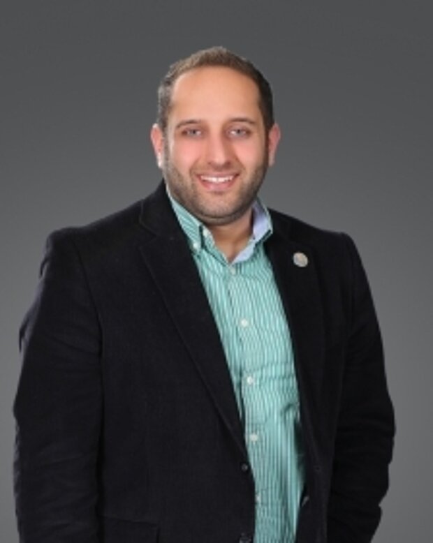 Dr. Mohammad Abushams, Academic coordinator for the Hosted Programme in Advanced Materials Engineering at GJU