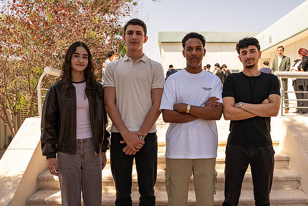 First cohort of the newly launched Advanced Materials Engineering Transnational major.