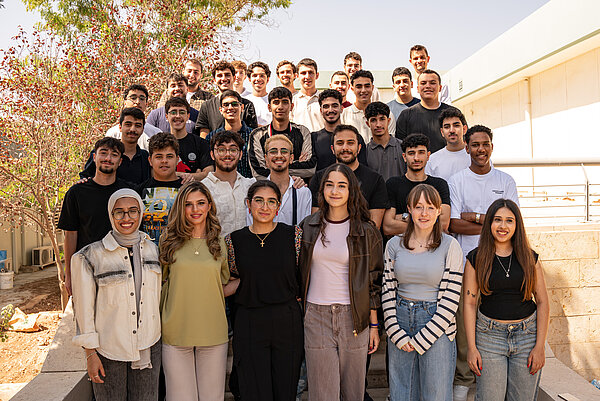 All Hosted Programmes students during the kick-off. Photo by Wagner & Benz.