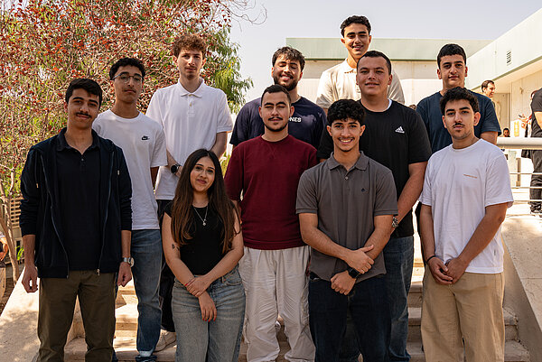 This year's Hydrogen Engineering Transnational cohort.