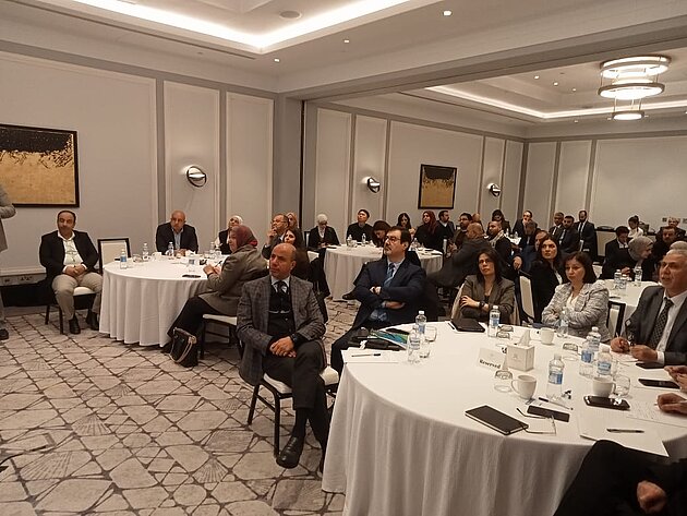 Workshop on green hydrogen legislation.